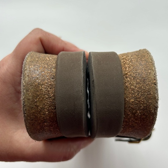 Mephisto Women’s Gold Tan Sandals with Adjustable Buckles - Picture 12 of 13